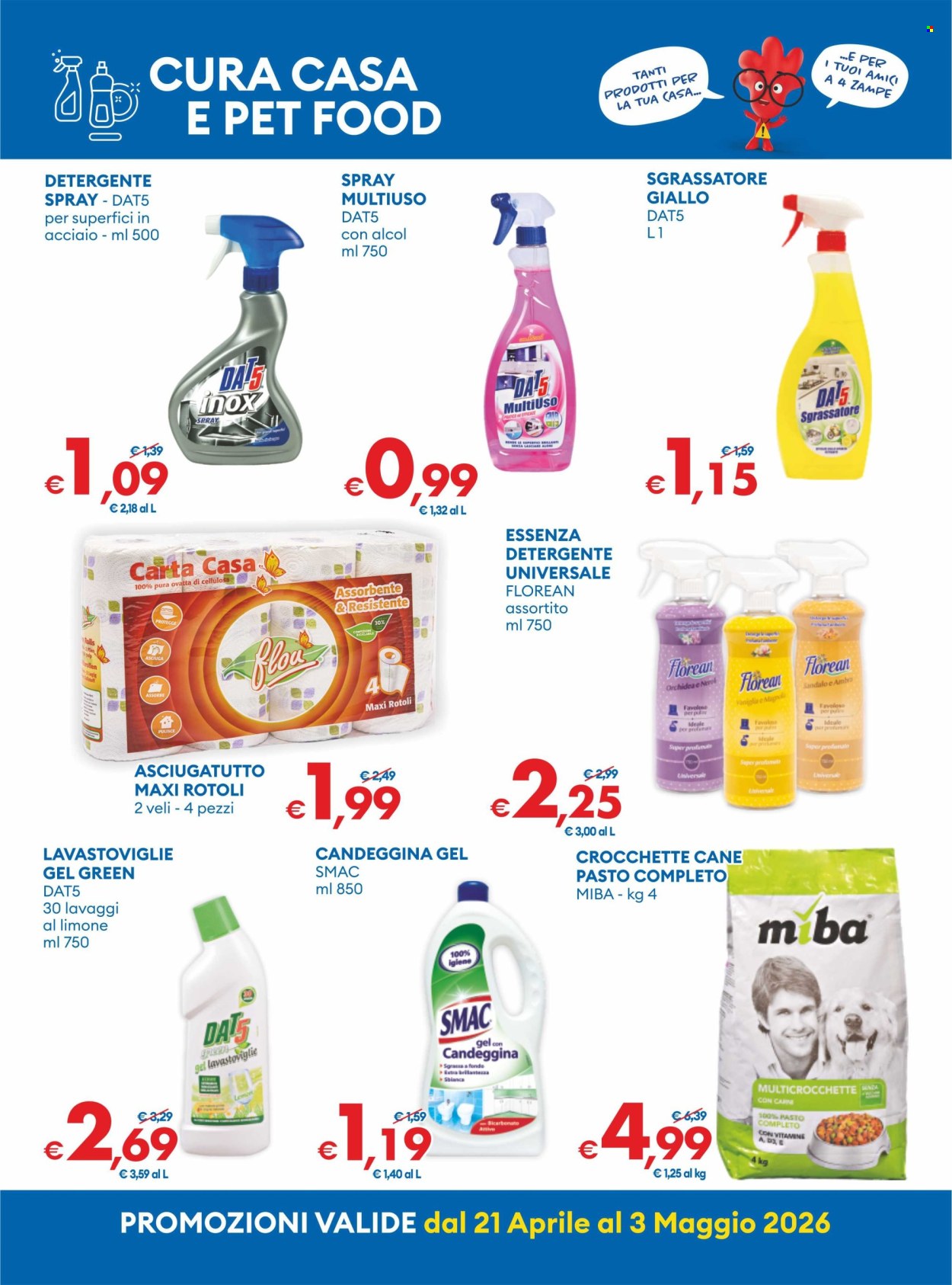 Leták MD Discount - 21.4.2026 - 3.5.2026. Strana 22