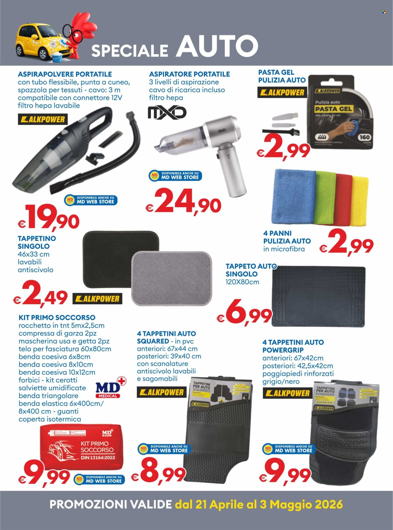 Leták MD Discount - 21.4.2026 - 3.5.2026. Strana 24