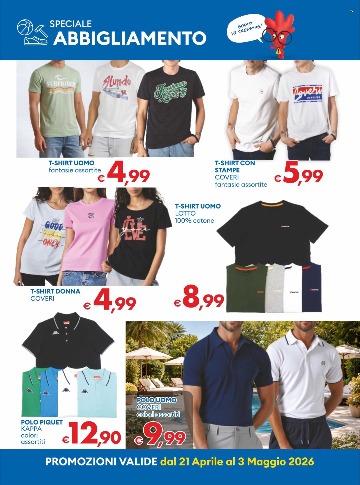 Volantino MD Discount - 21/4/2026 - 3/5/2026. Pagina 27
