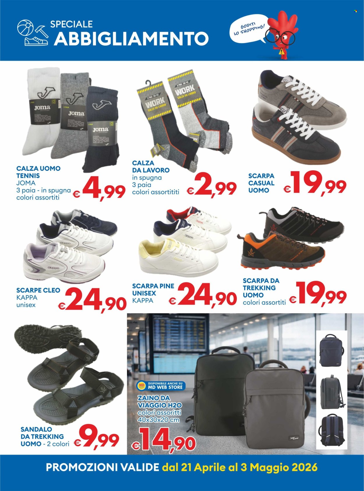 Volantino MD Discount - 21/4/2026 - 3/5/2026. Pagina 29