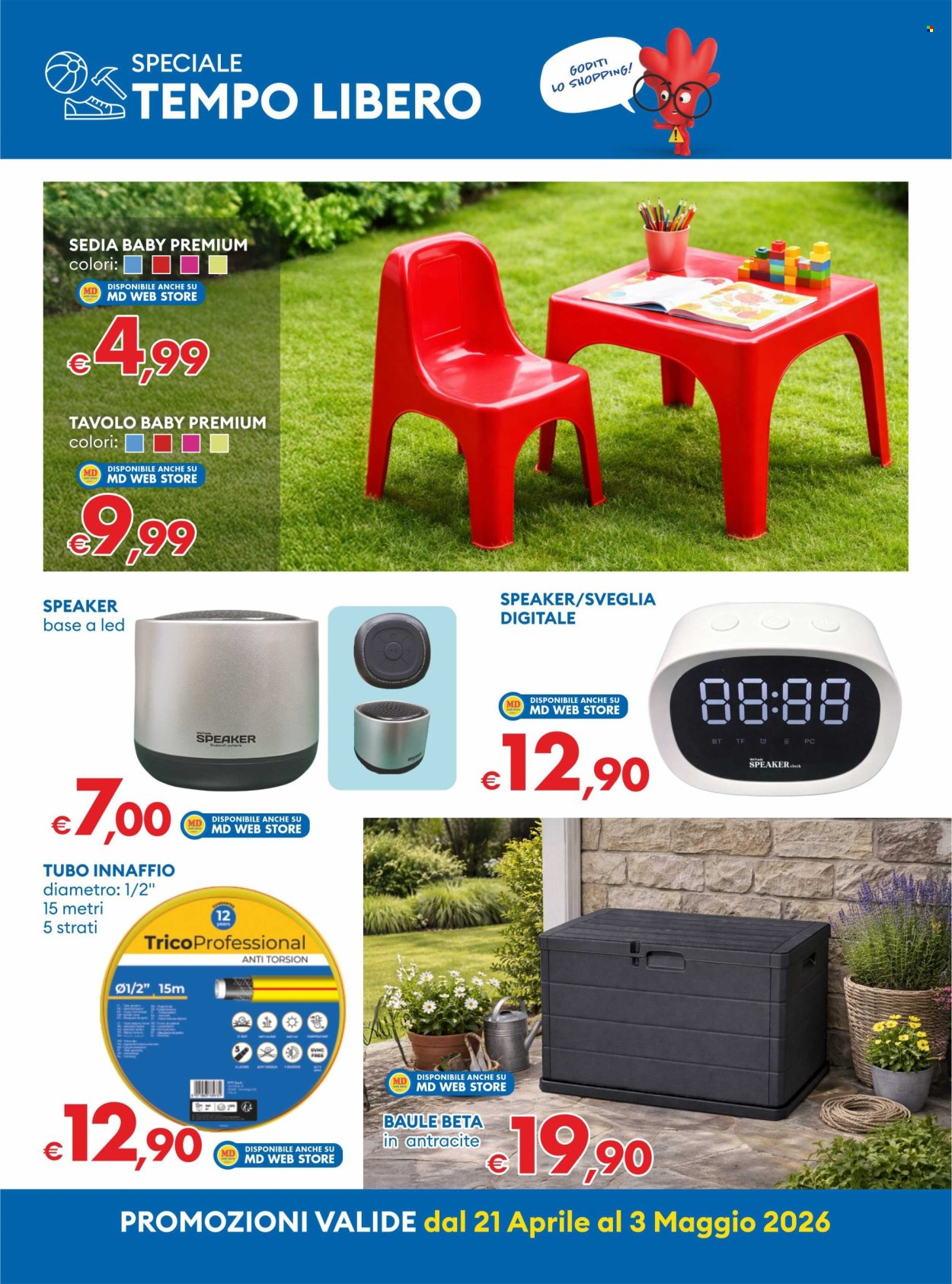 Volantino MD Discount - 21/4/2026 - 3/5/2026. Pagina 30