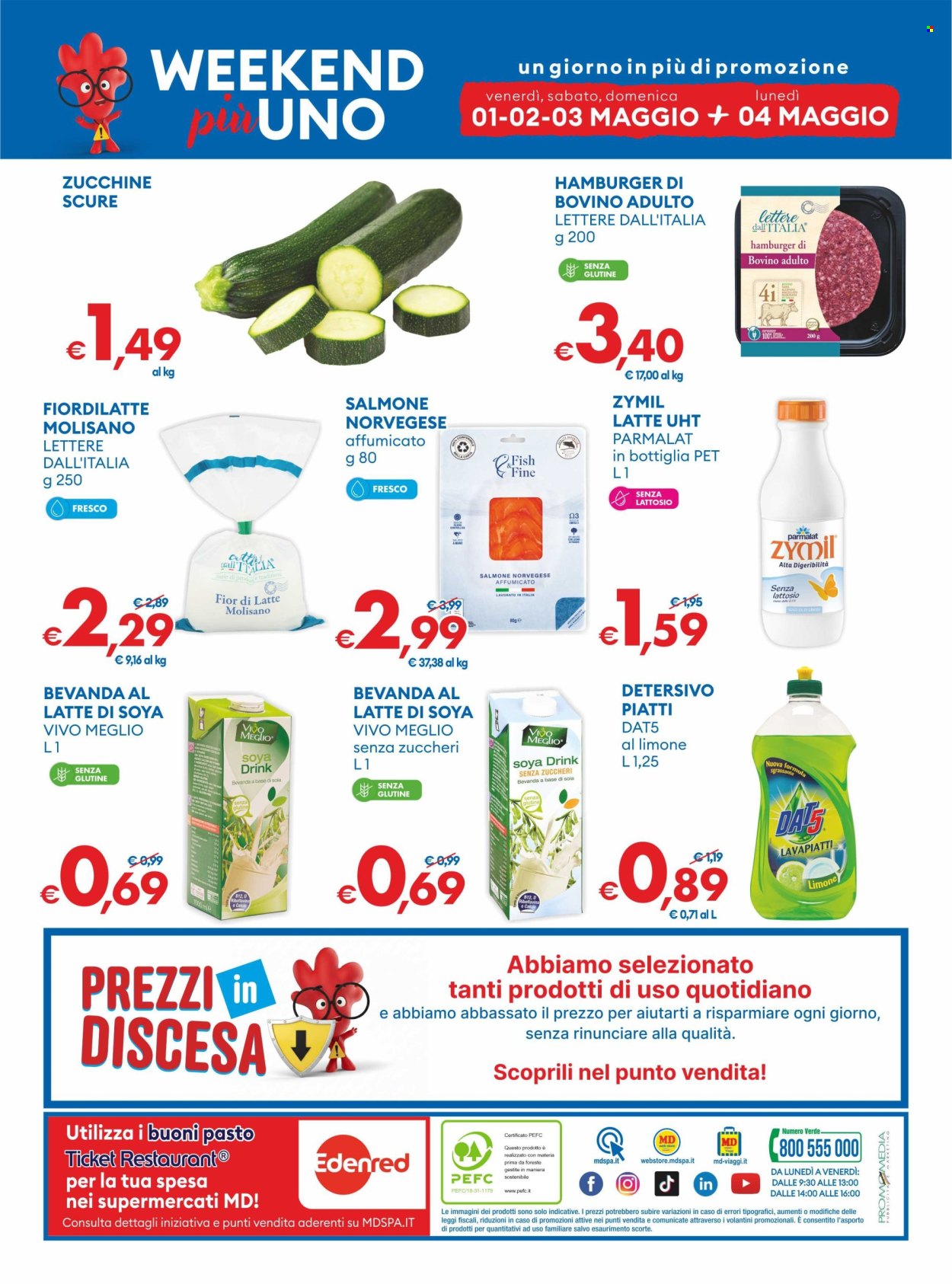Leták MD Discount - 21.4.2026 - 3.5.2026. Strana 35