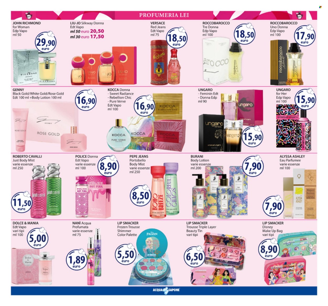 Leták Acqua & Sapone - 20.4.2026 - 3.5.2026. Strana 2