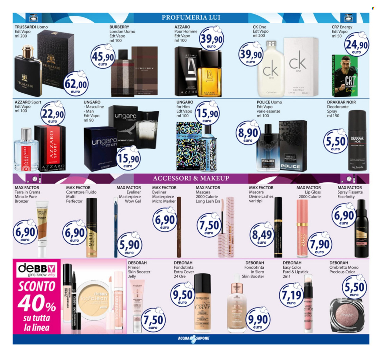 Leták Acqua & Sapone - 20.4.2026 - 3.5.2026. Strana 3