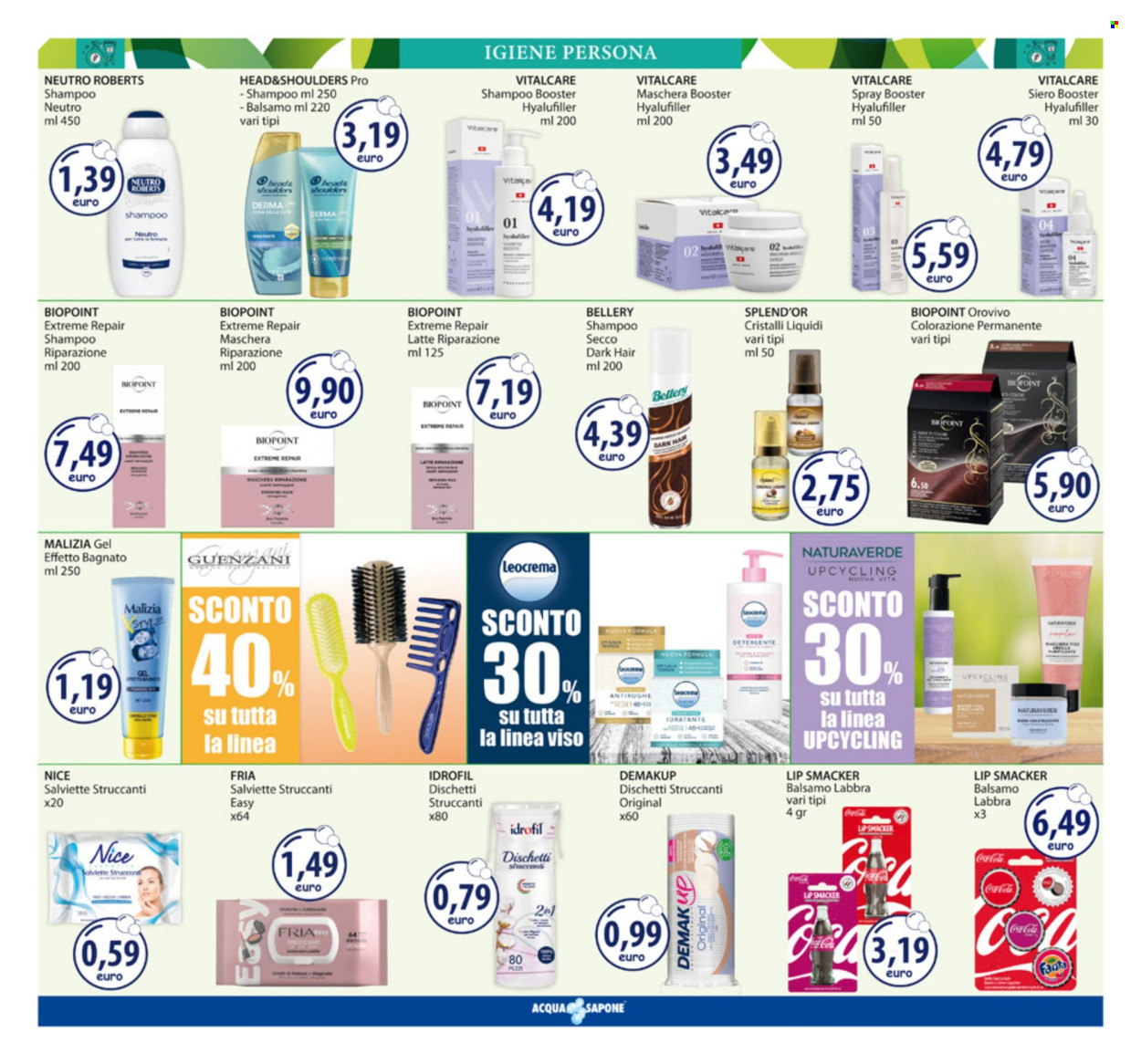Leták Acqua & Sapone - 20.4.2026 - 3.5.2026. Strana 6