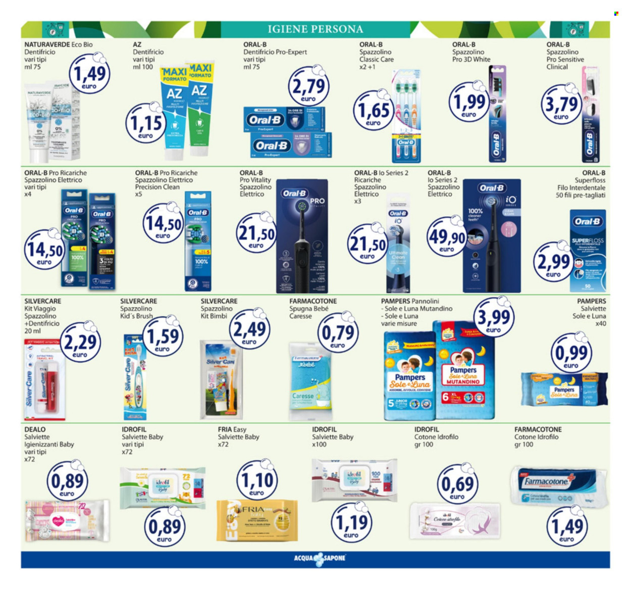 Leták Acqua & Sapone - 20.4.2026 - 3.5.2026. Strana 7