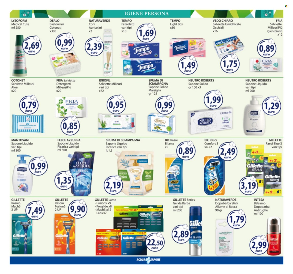 Leták Acqua & Sapone - 20.4.2026 - 3.5.2026. Strana 8