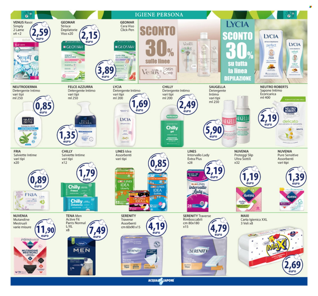 Volantino Acqua & Sapone - 20/4/2026 - 3/5/2026. Pagina 9