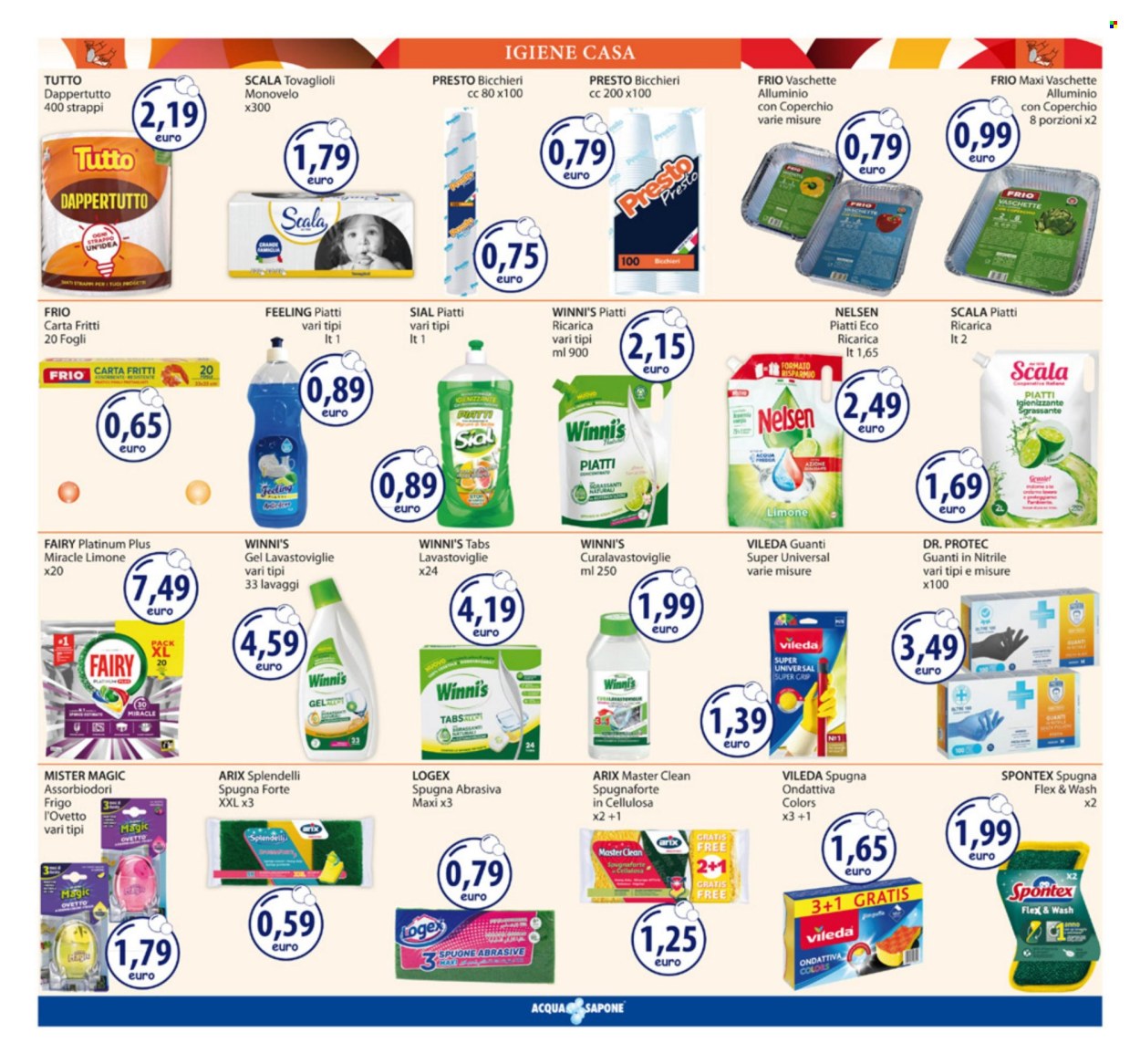 Leták Acqua & Sapone - 20.4.2026 - 3.5.2026. Strana 10