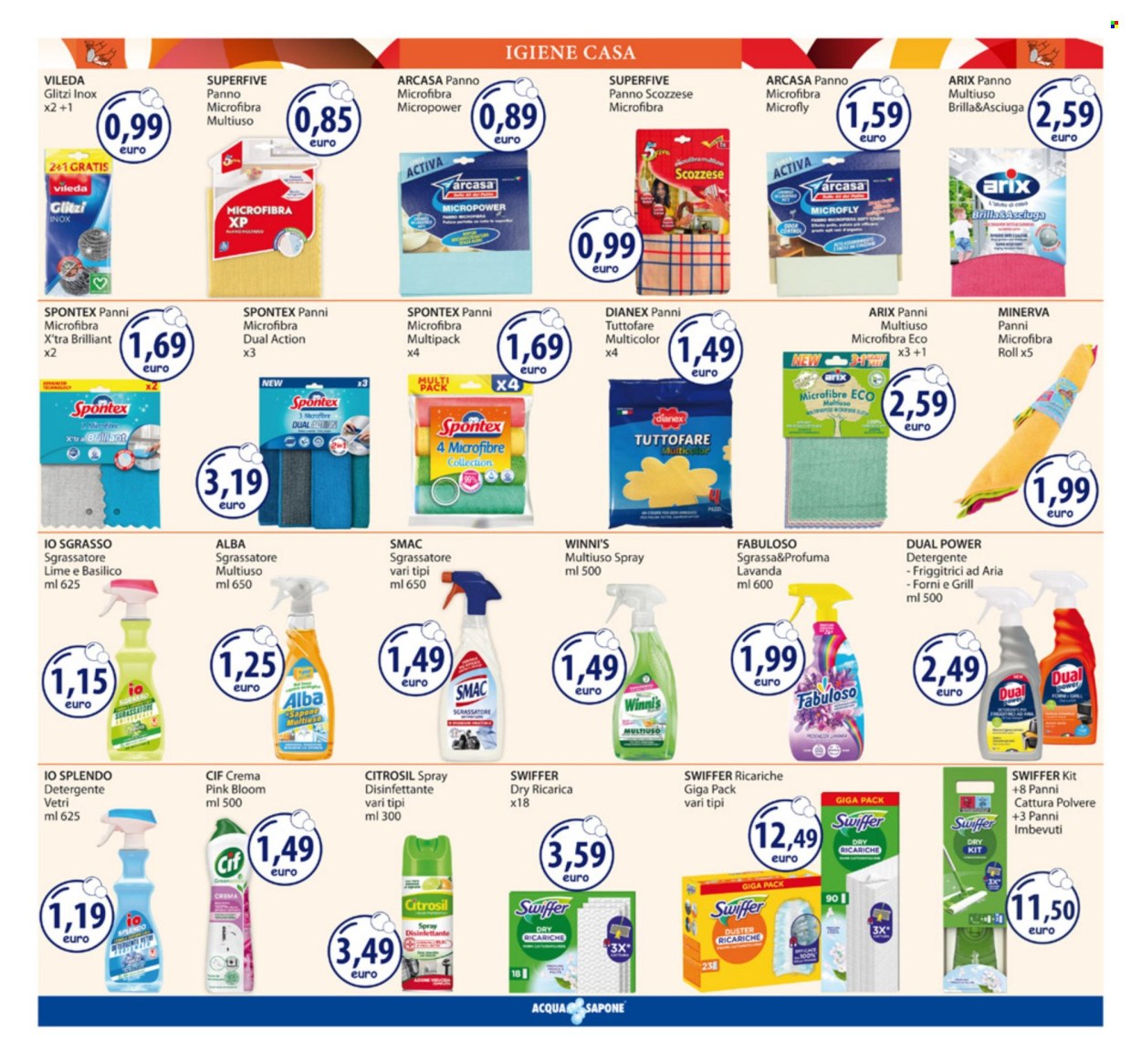 Leták Acqua & Sapone - 20.4.2026 - 3.5.2026. Strana 11