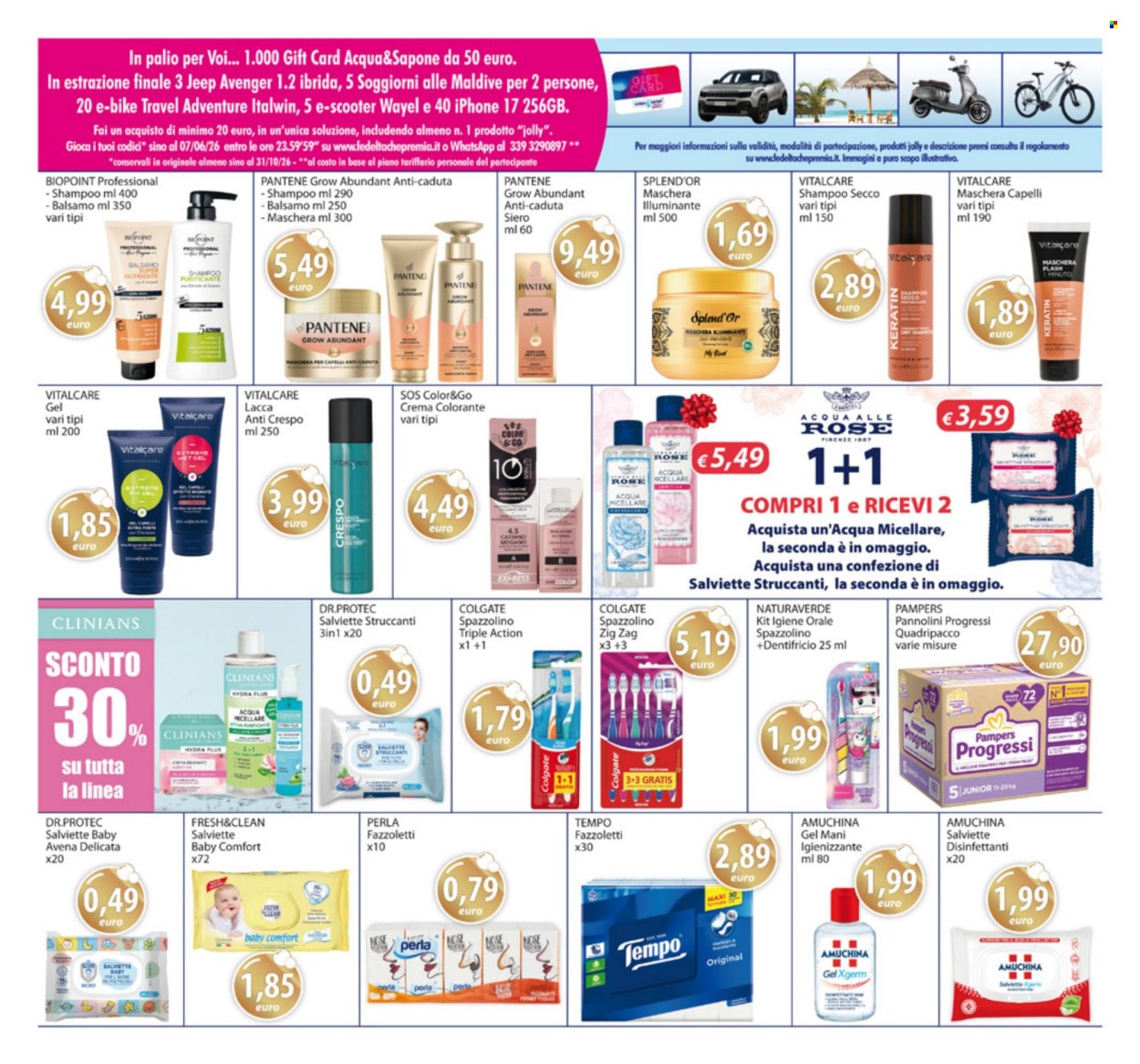Leták Acqua & Sapone - 20.4.2026 - 3.5.2026. Strana 15