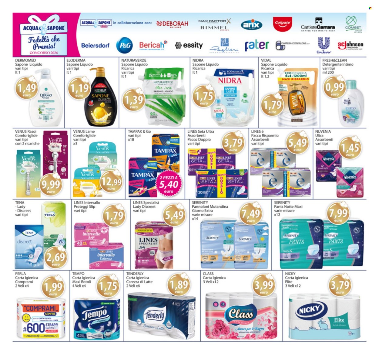 Leták Acqua & Sapone - 20.4.2026 - 3.5.2026. Strana 16