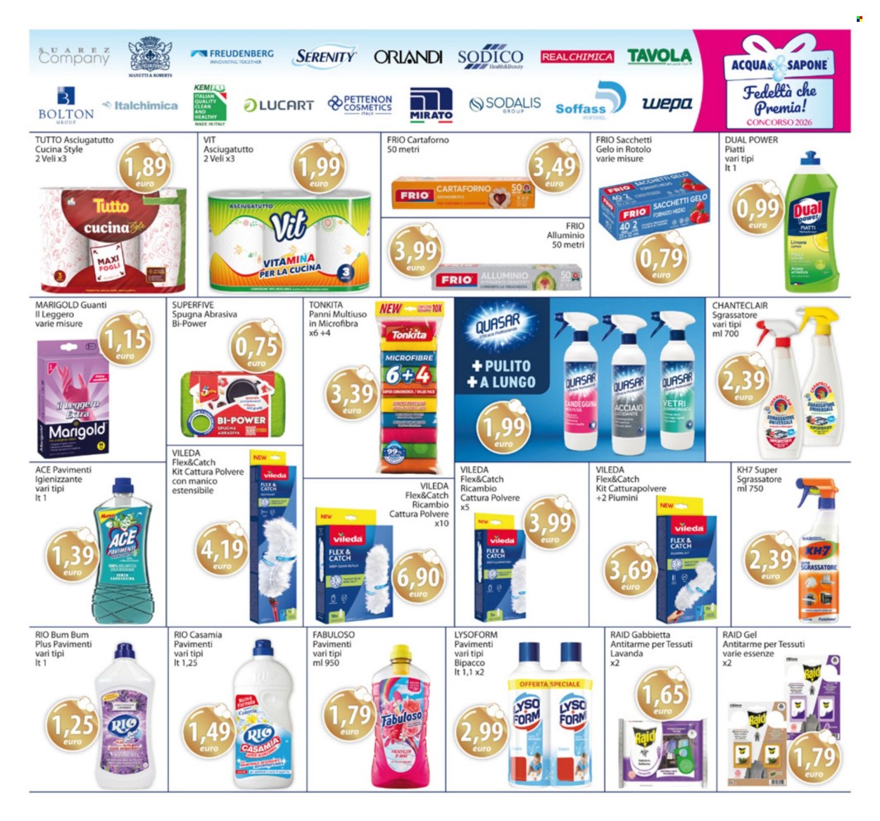 Leták Acqua & Sapone - 20.4.2026 - 3.5.2026. Strana 17