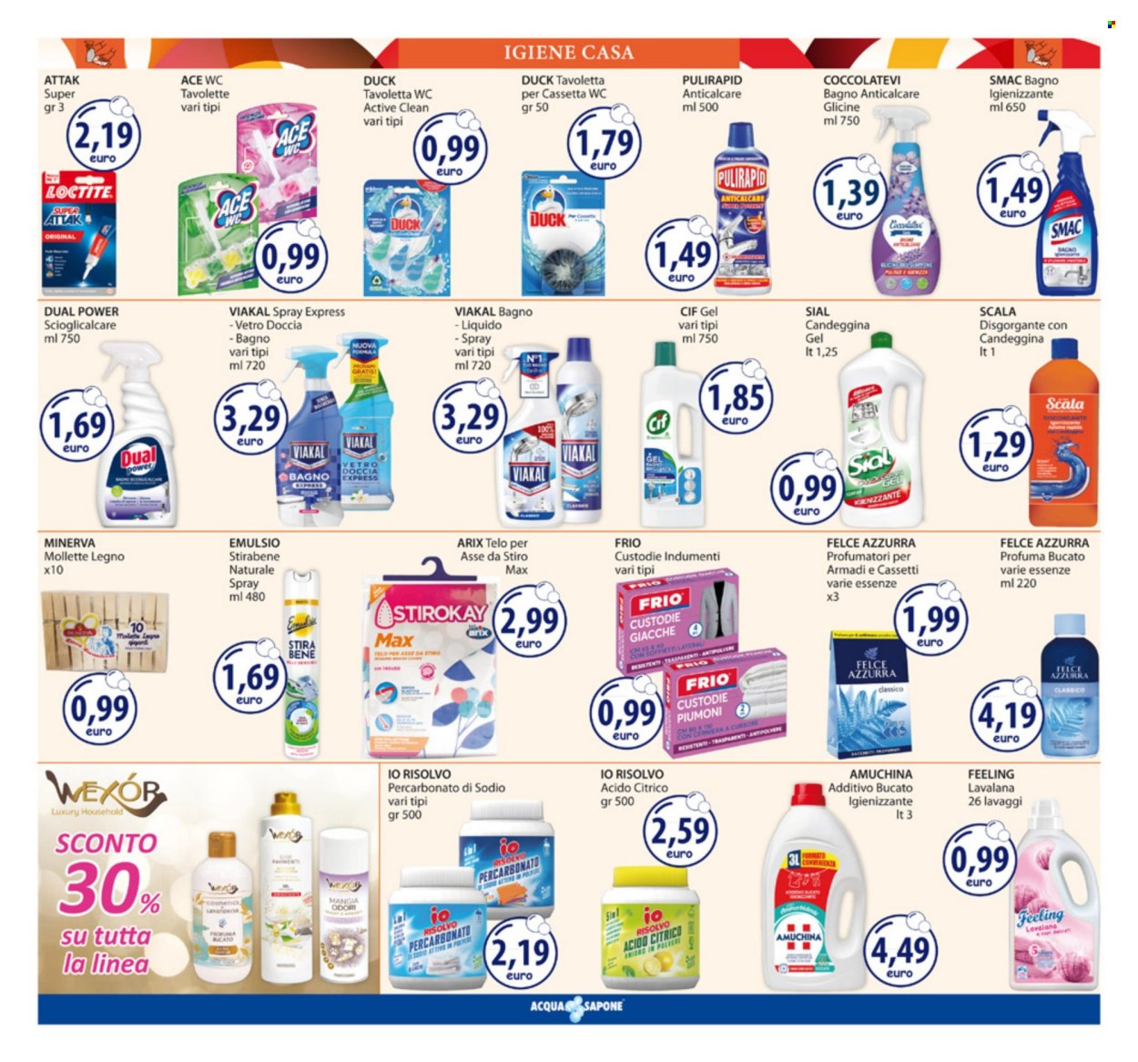 Leták Acqua & Sapone - 20.4.2026 - 3.5.2026. Strana 19