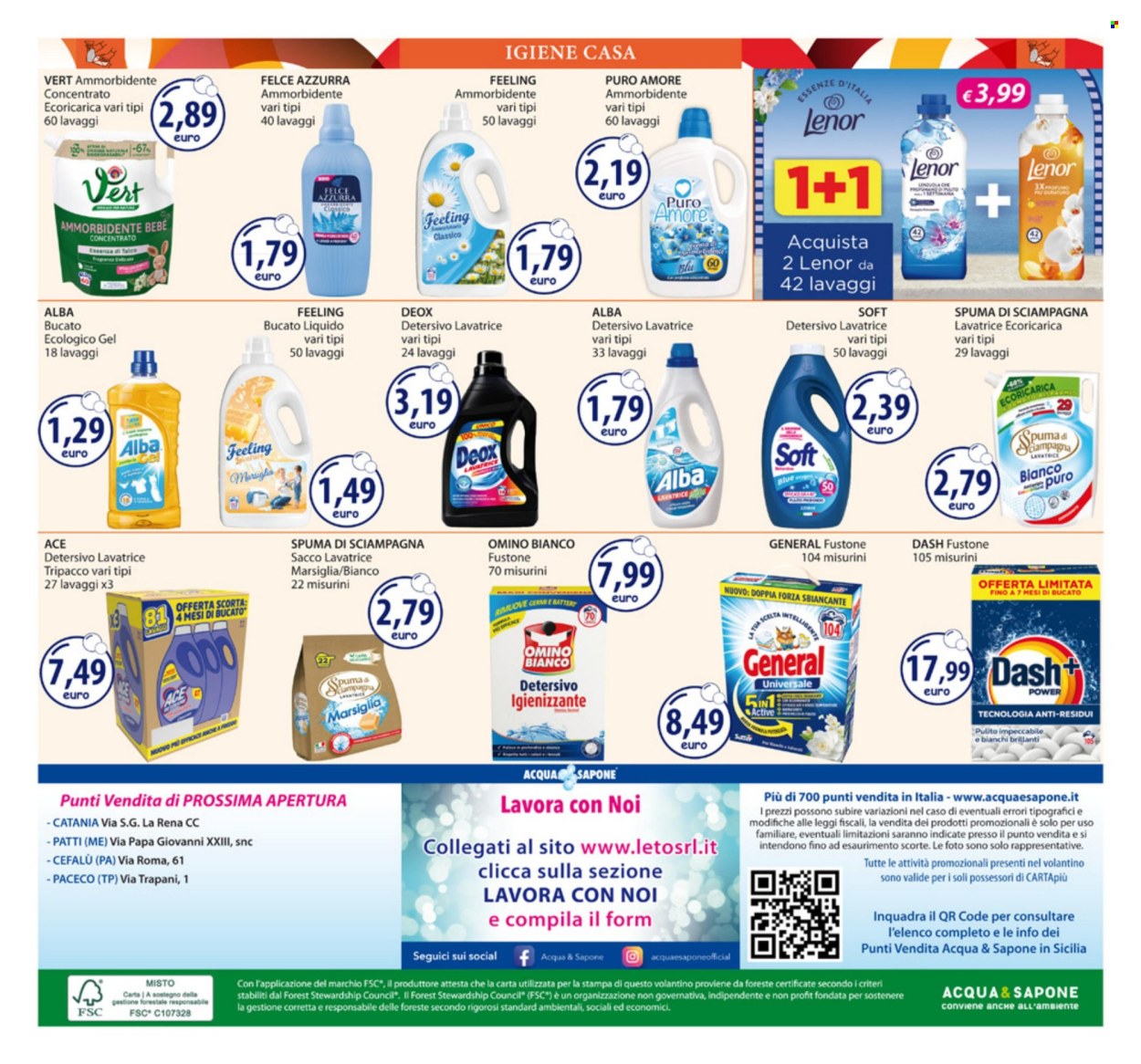 Leták Acqua & Sapone - 20.4.2026 - 3.5.2026. Strana 20