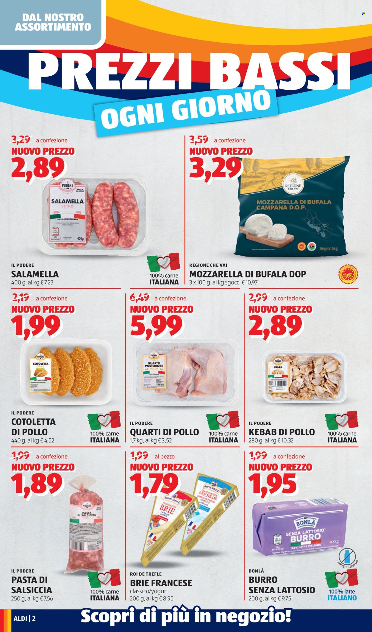Leták Aldi - 27.4.2026 - 3.5.2026. Strana 2