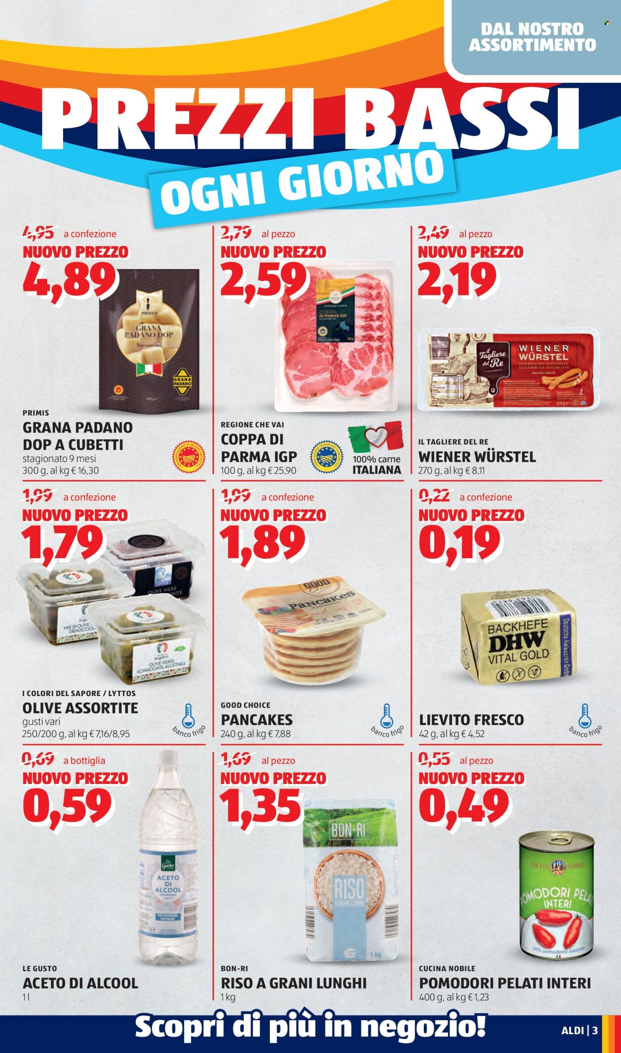 Leták Aldi - 27.4.2026 - 3.5.2026. Strana 3