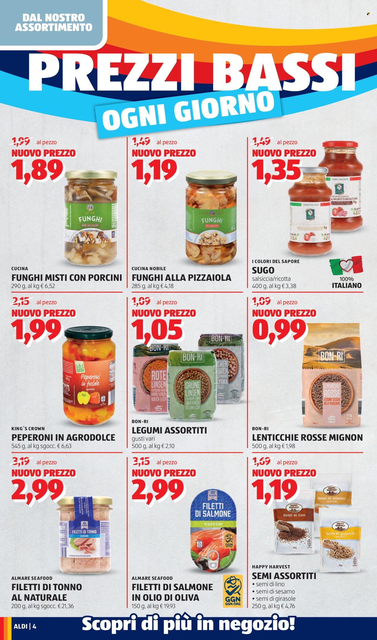 Leták Aldi - 27.4.2026 - 3.5.2026. Strana 4