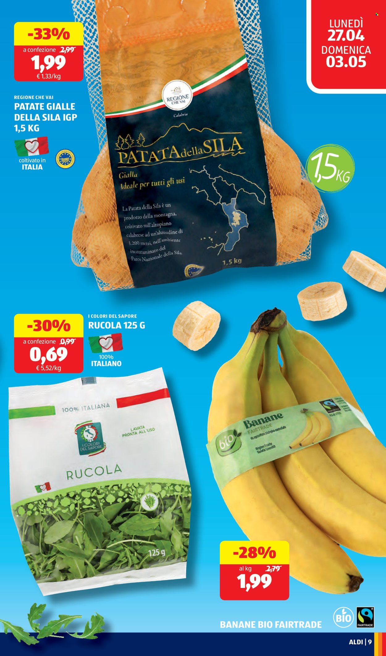 Leták Aldi - 27.4.2026 - 3.5.2026. Strana 9