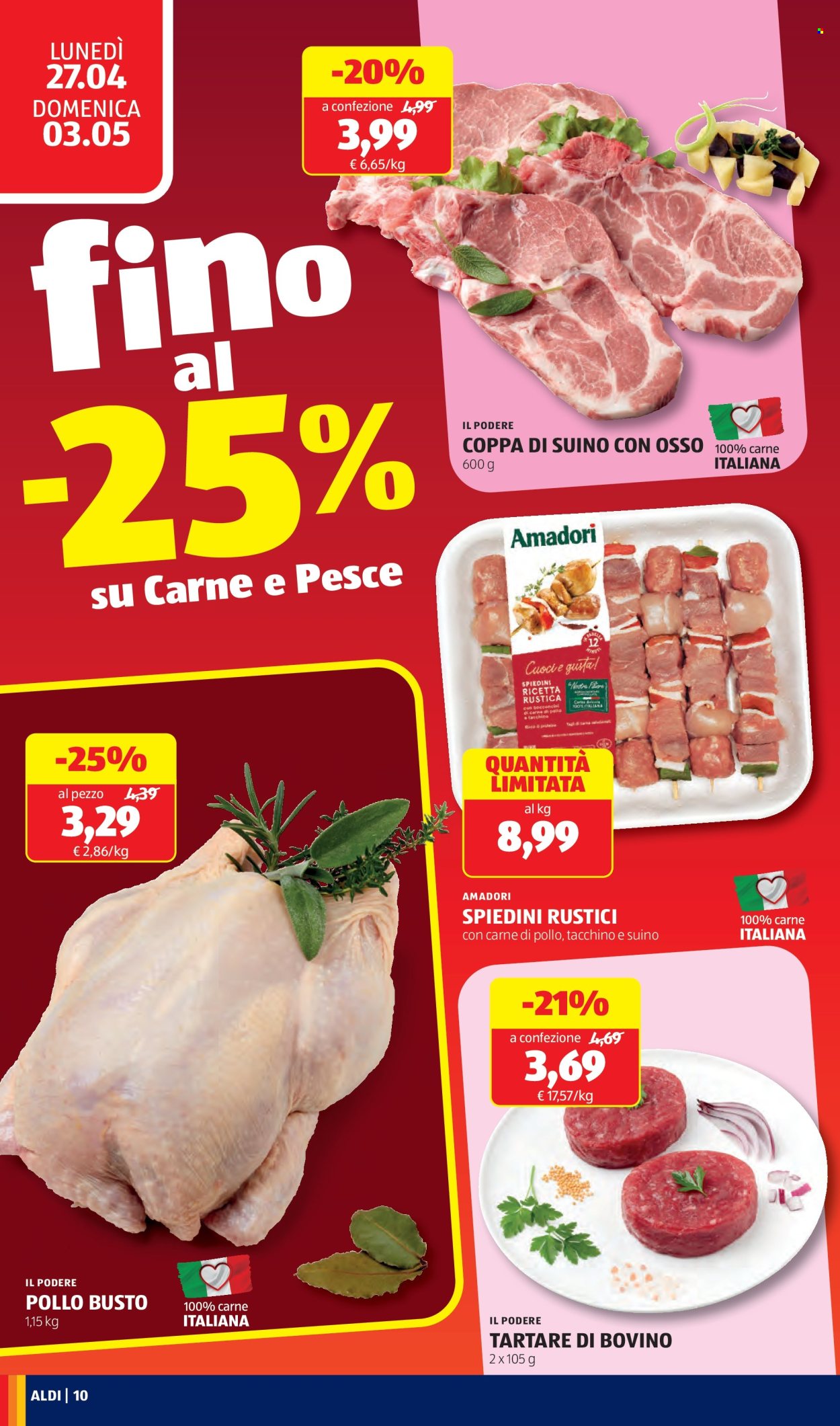 Leták Aldi - 27.4.2026 - 3.5.2026. Strana 10