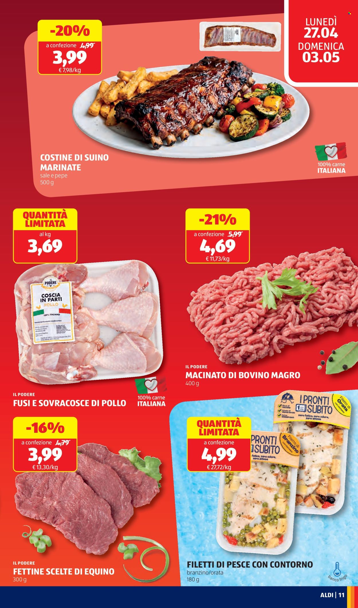 Leták Aldi - 27.4.2026 - 3.5.2026. Strana 11