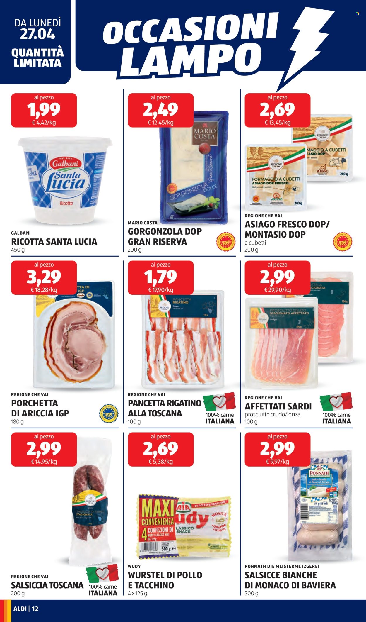 Leták Aldi - 27.4.2026 - 3.5.2026. Strana 12