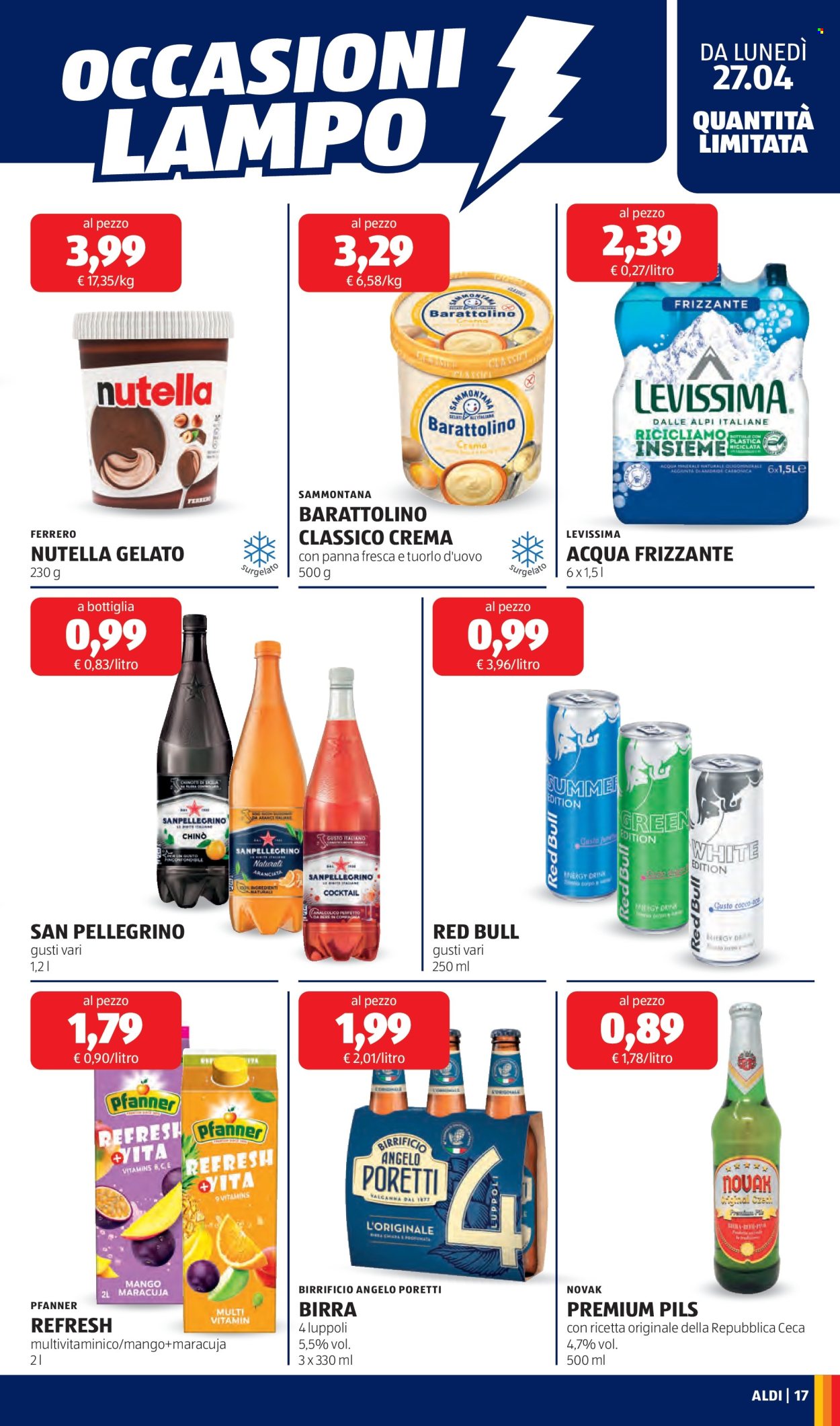 Leták Aldi - 27.4.2026 - 3.5.2026. Strana 17