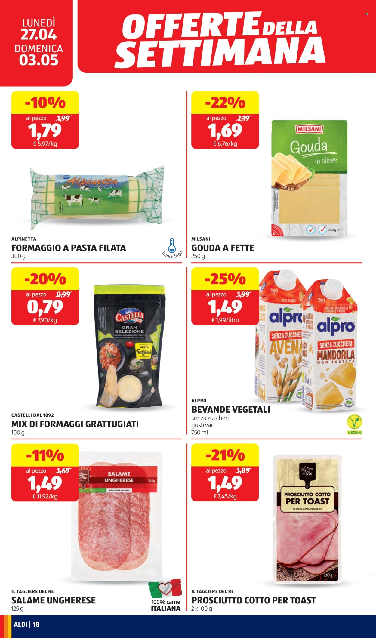 Leták Aldi - 27.4.2026 - 3.5.2026. Strana 18