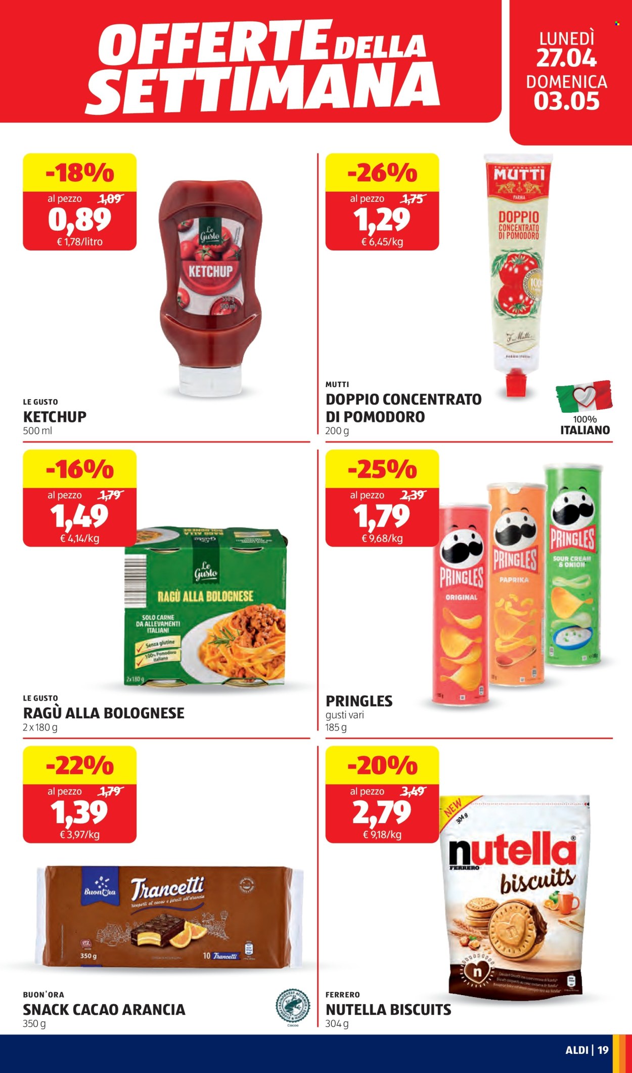 Leták Aldi - 27.4.2026 - 3.5.2026. Strana 19