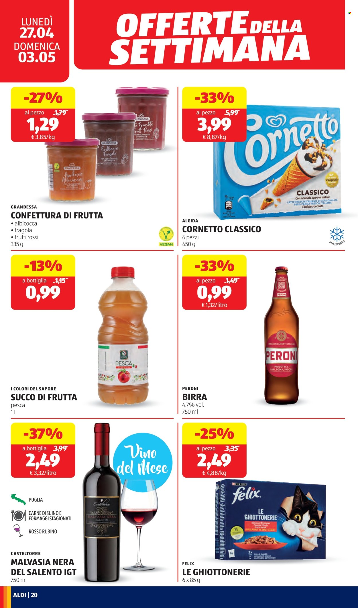 Leták Aldi - 27.4.2026 - 3.5.2026. Strana 20