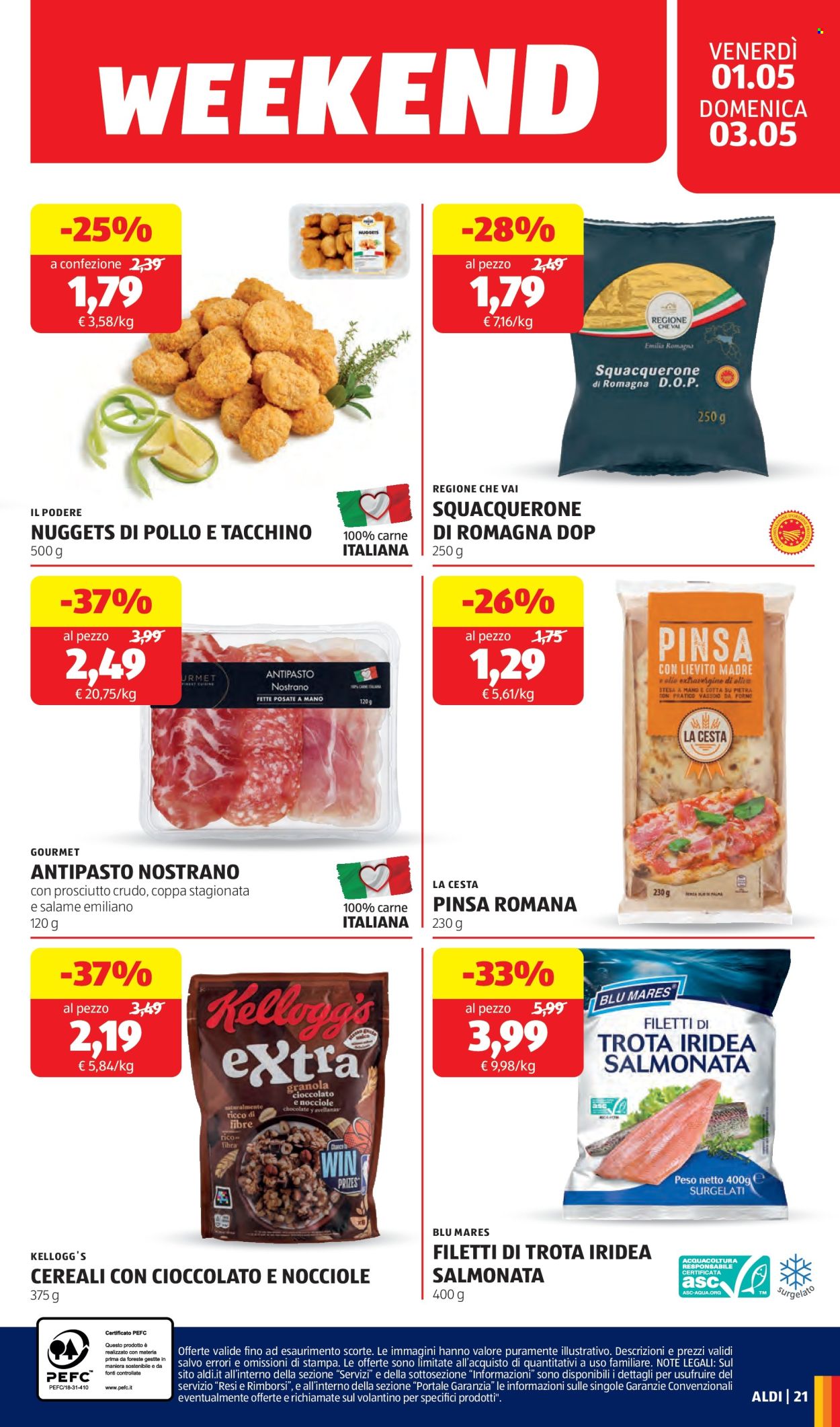 Leták Aldi - 27.4.2026 - 3.5.2026. Strana 21