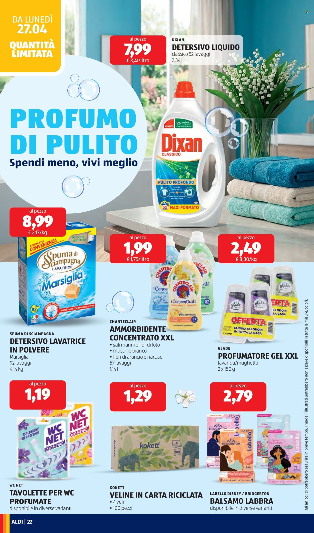 Leták Aldi - 27.4.2026 - 3.5.2026. Strana 22