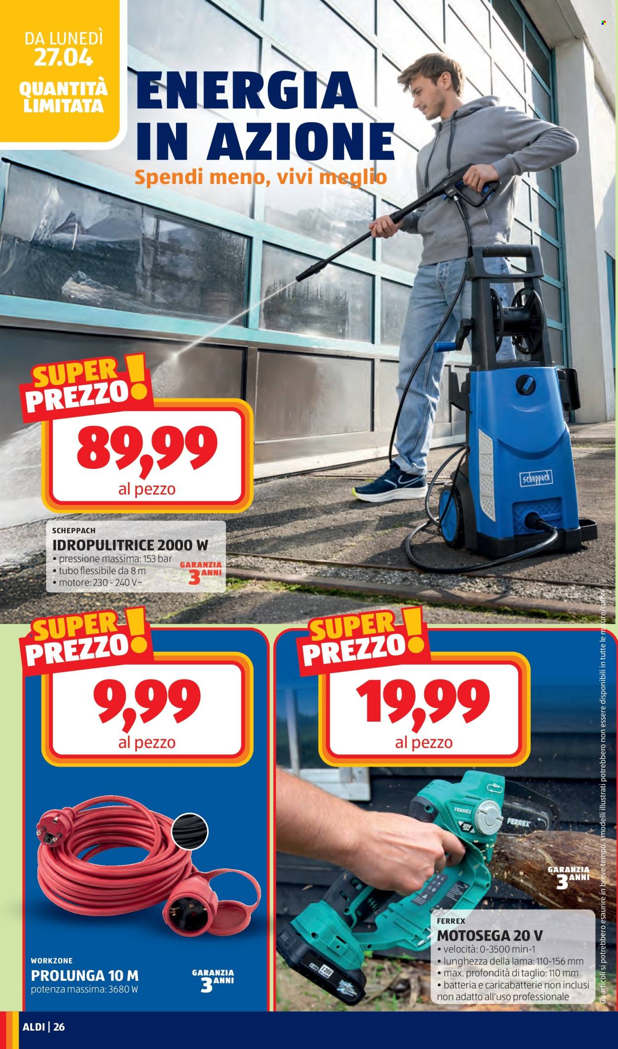Volantino Aldi - 27/4/2026 - 3/5/2026. Pagina 26