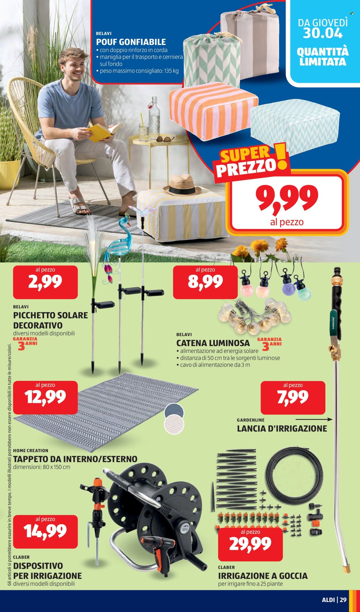 Leták Aldi - 27.4.2026 - 3.5.2026. Strana 29