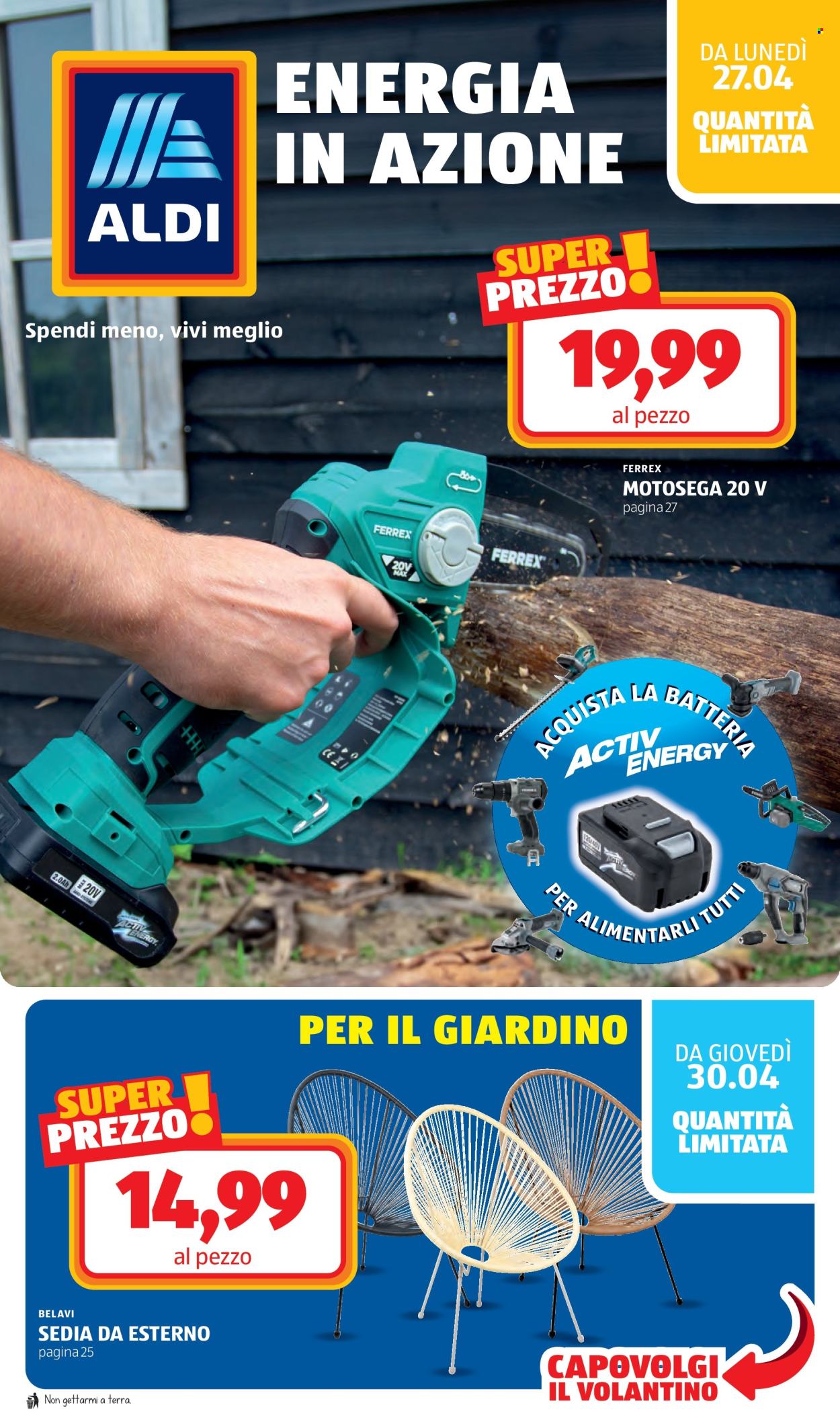 Volantino Aldi - 27/4/2026 - 3/5/2026. Pagina 32