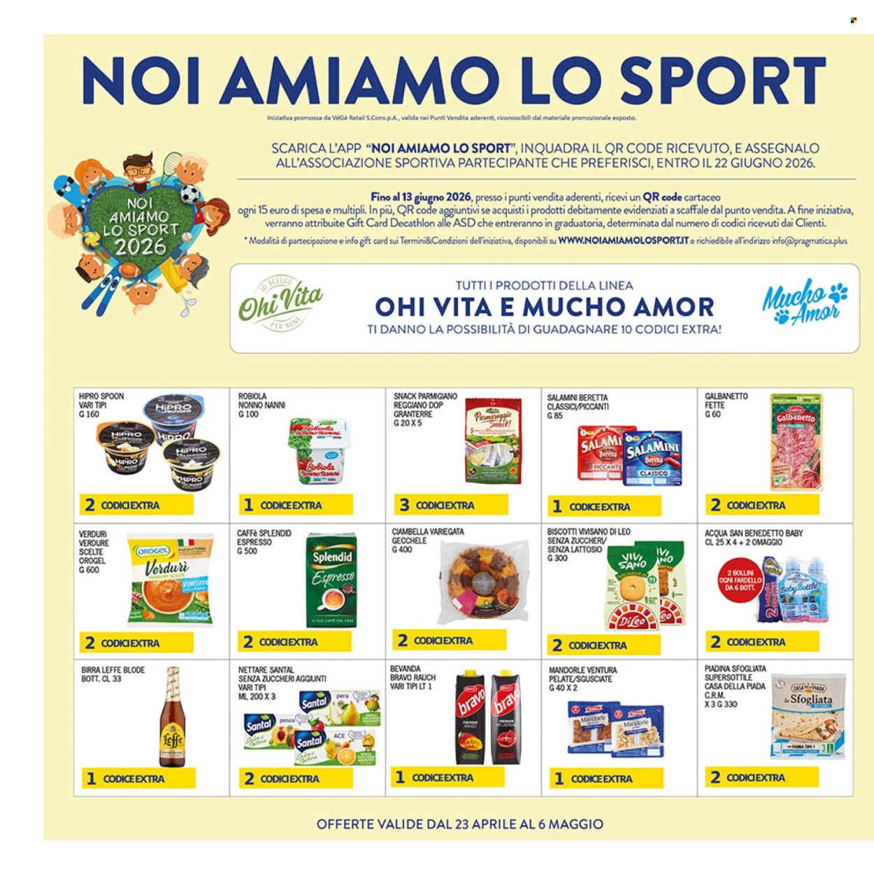 Volantino COAL - 23/4/2026 - 6/5/2026. Pagina 22