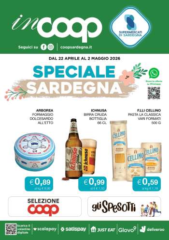 Volantino Coop - 22/4/2026 - 2/5/2026.