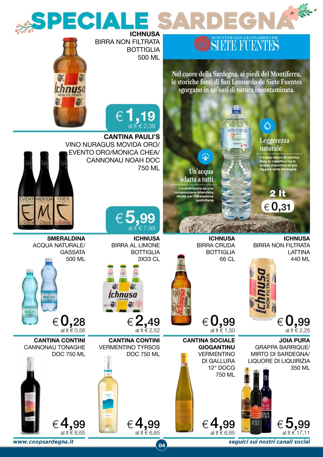 Leták Coop - 22.4.2026 - 2.5.2026. Strana 6