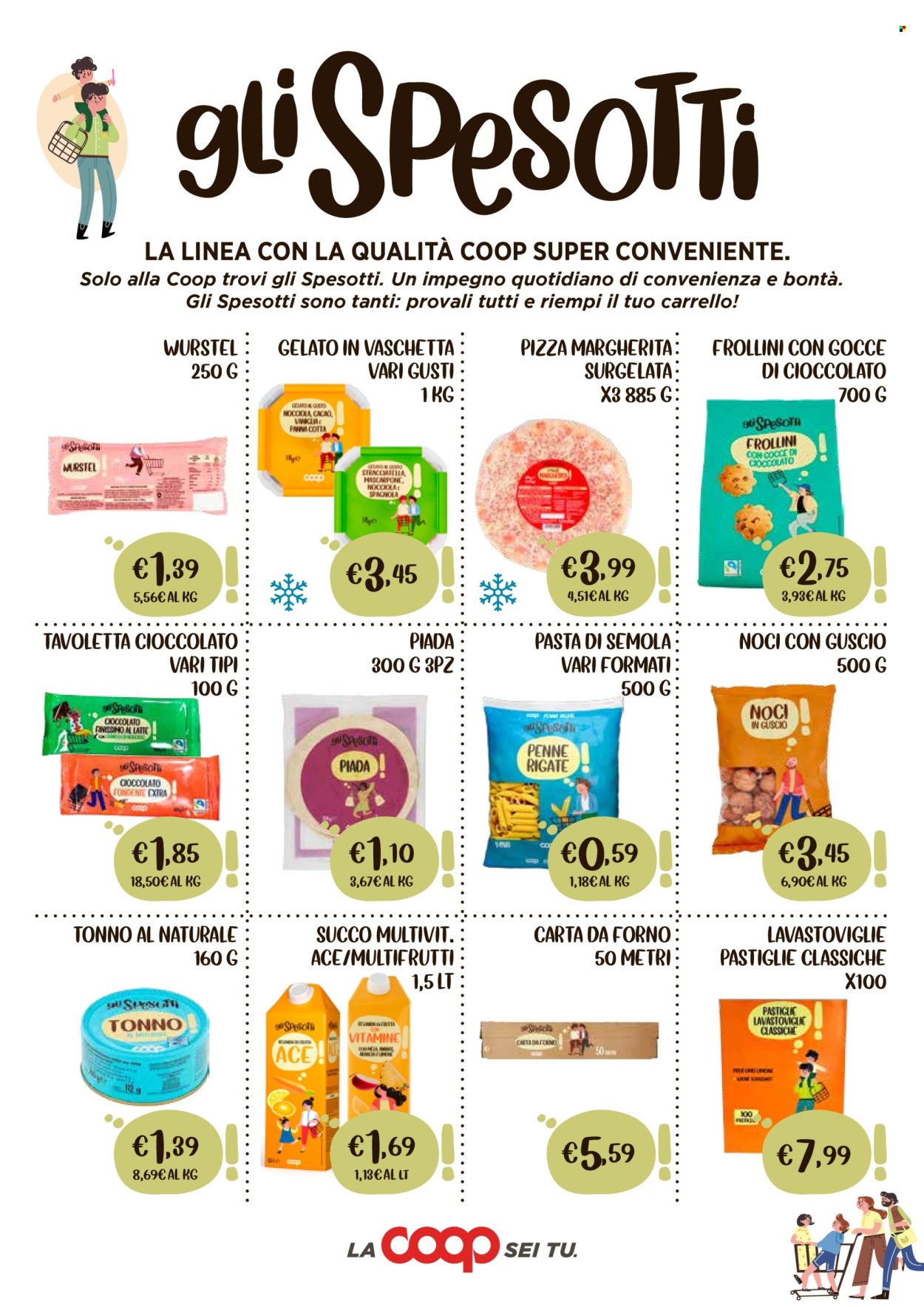 Leták Coop - 22.4.2026 - 2.5.2026. Strana 9