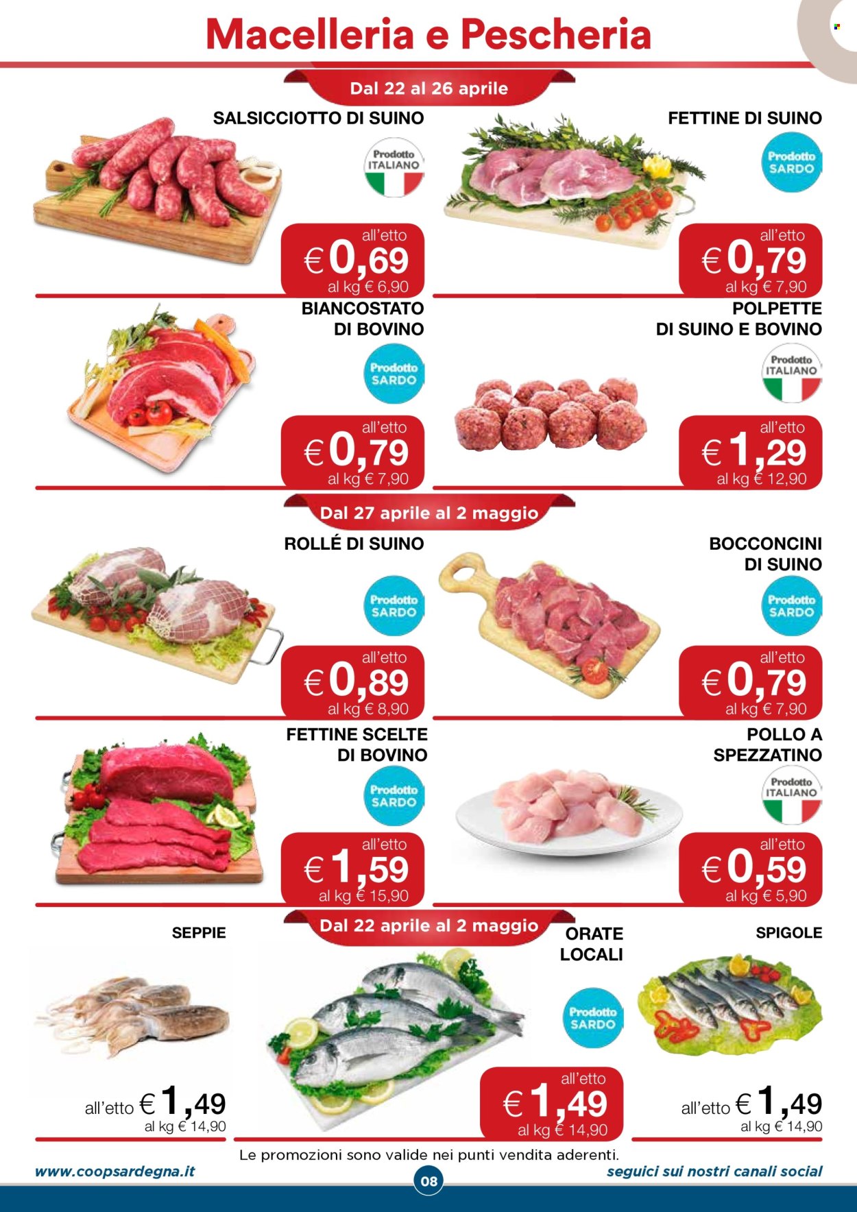 Leták Coop - 22.4.2026 - 2.5.2026. Strana 10