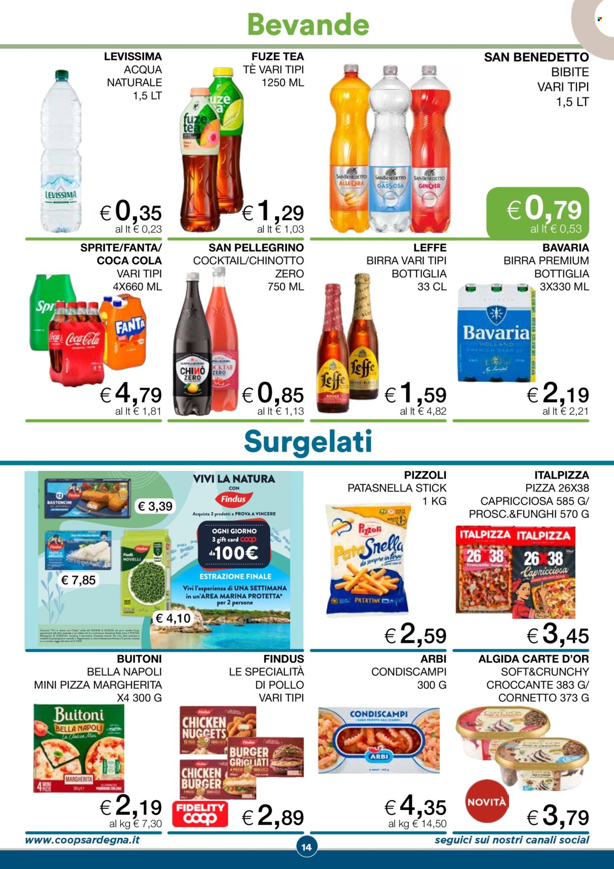 Leták Coop - 22.4.2026 - 2.5.2026. Strana 16