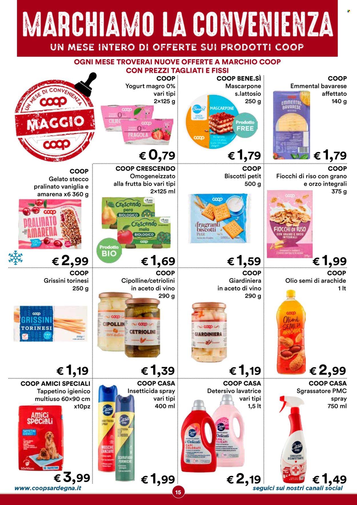 Leták Coop - 22.4.2026 - 2.5.2026. Strana 17