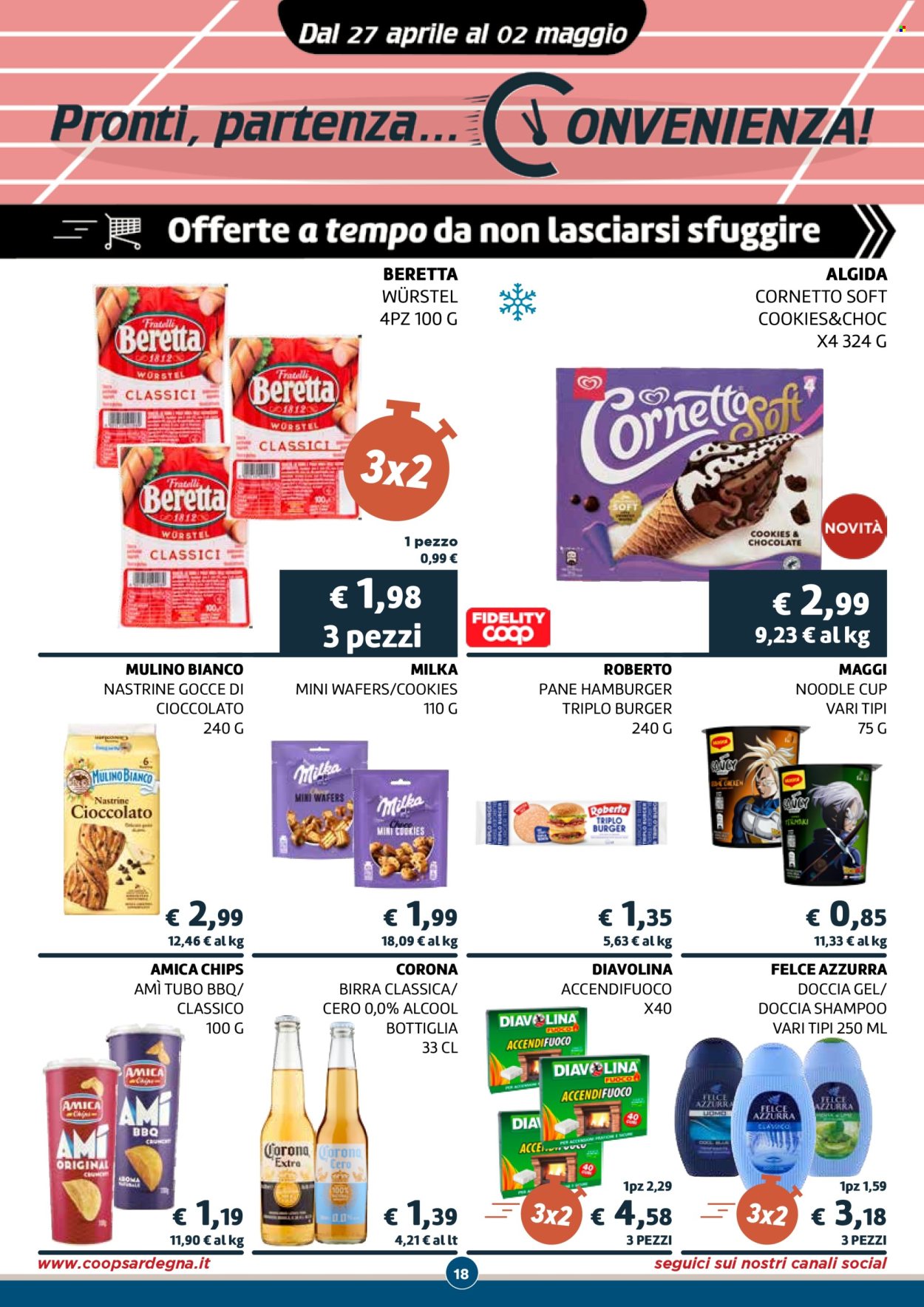 Leták Coop - 22.4.2026 - 2.5.2026. Strana 20
