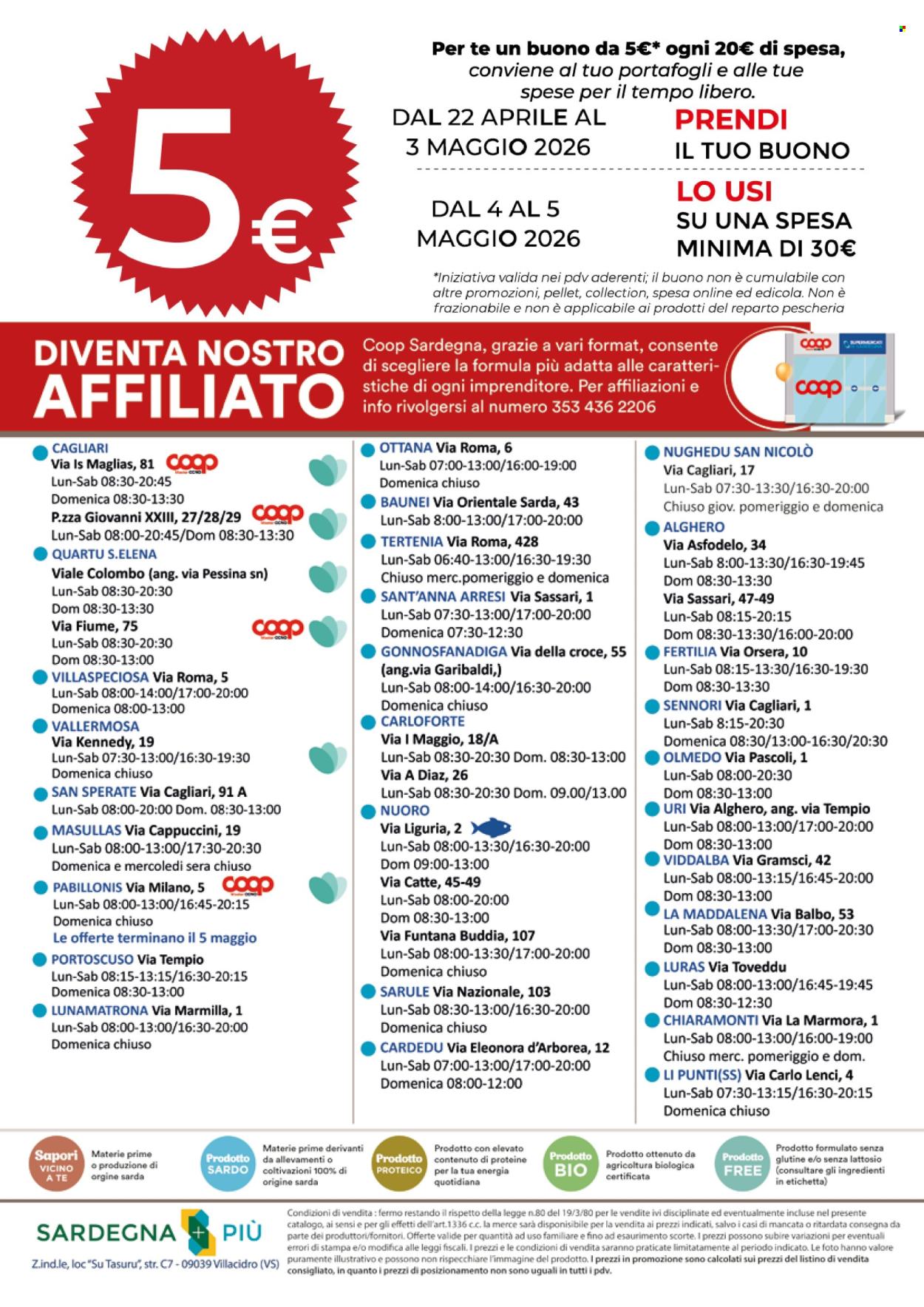 Volantino Coop - 22/4/2026 - 2/5/2026. Pagina 22