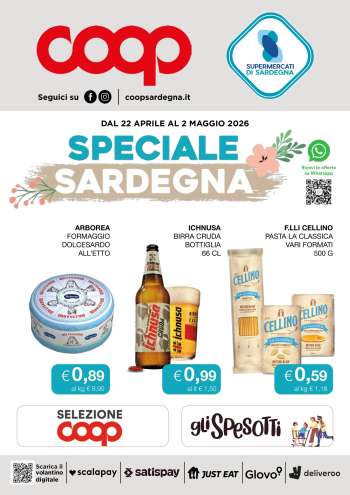 Volantino Coop - 22/4/2026 - 2/5/2026.