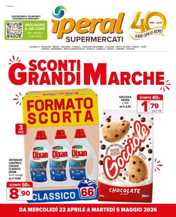 Volantino Iperal - 22/4/2026 - 5/5/2026.