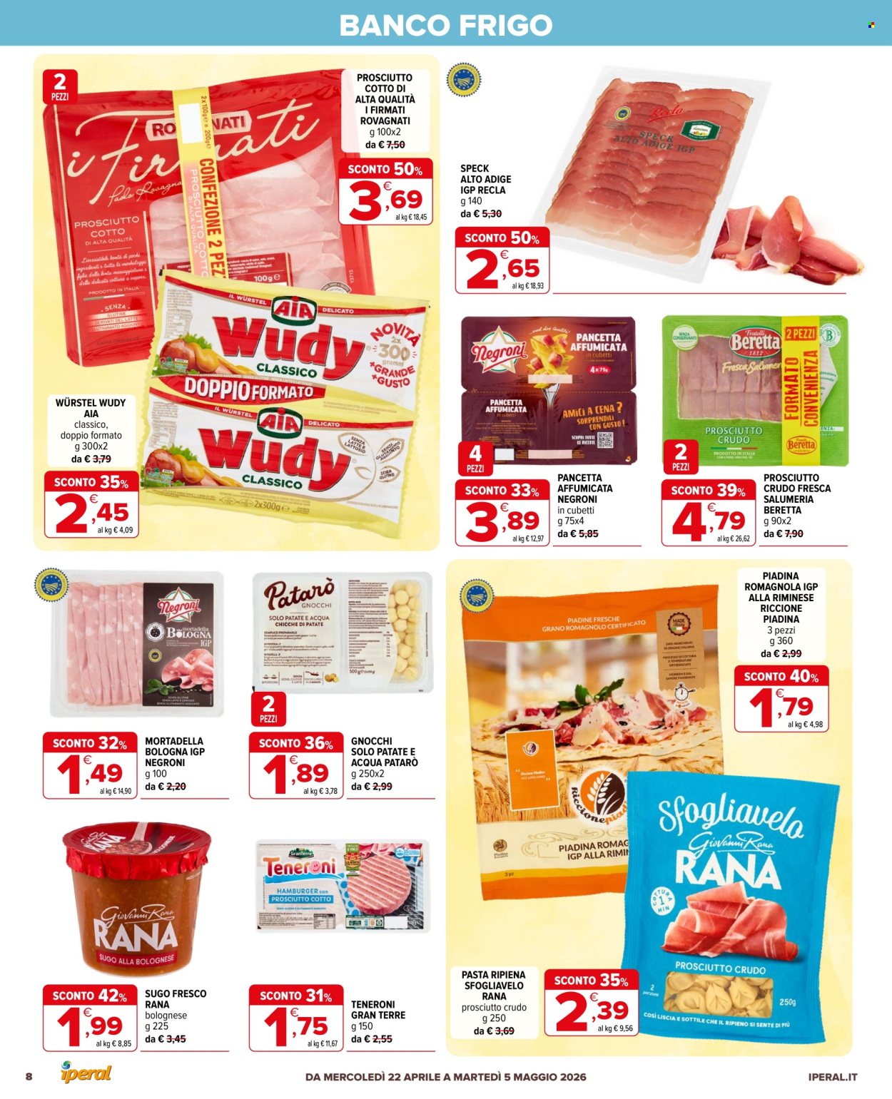 Volantino Iperal - 22/4/2026 - 5/5/2026. Pagina 8