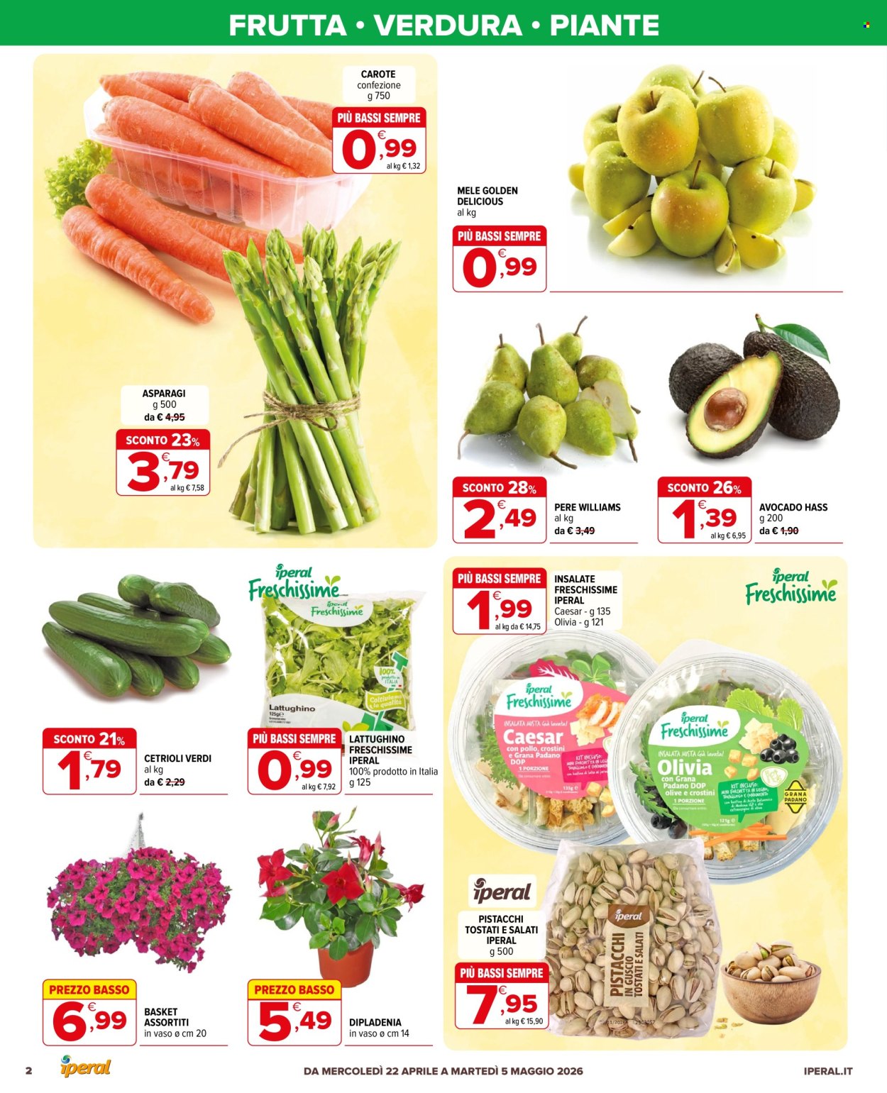 Volantino Iperal - 22/4/2026 - 5/5/2026. Pagina 2