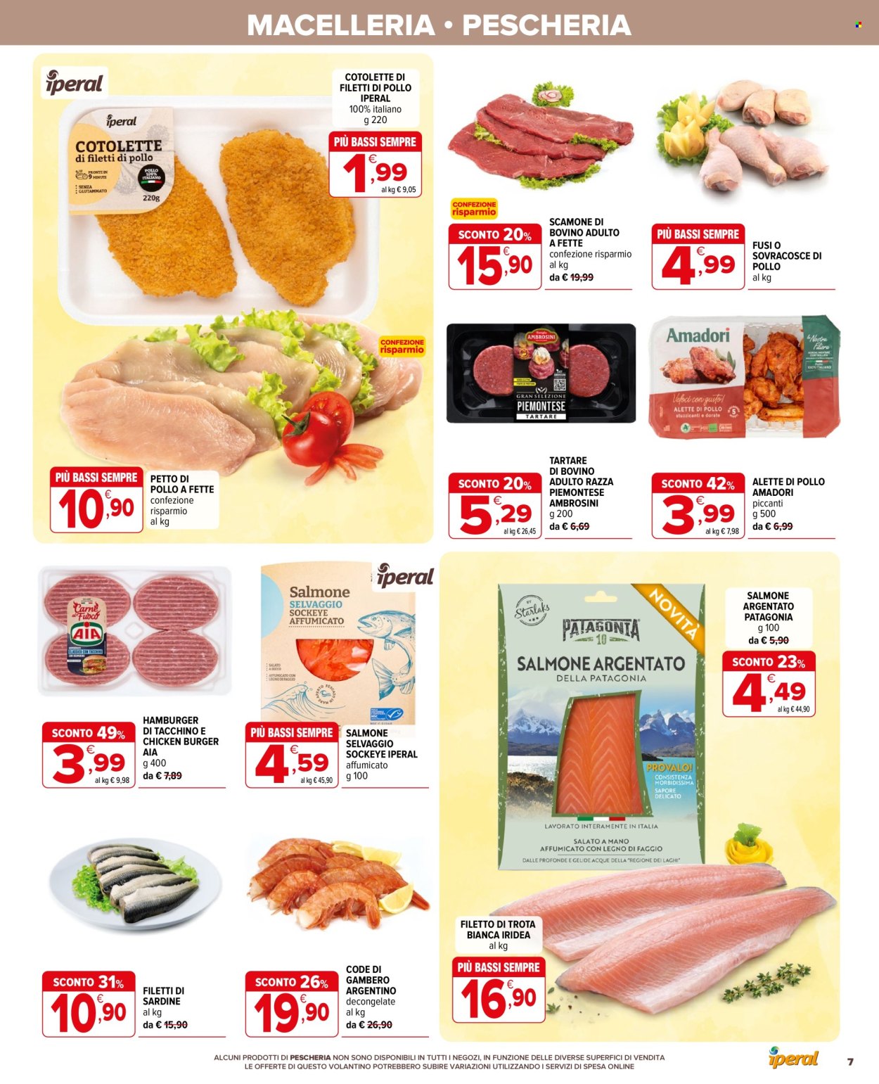 Volantino Iperal - 22/4/2026 - 5/5/2026. Pagina 7
