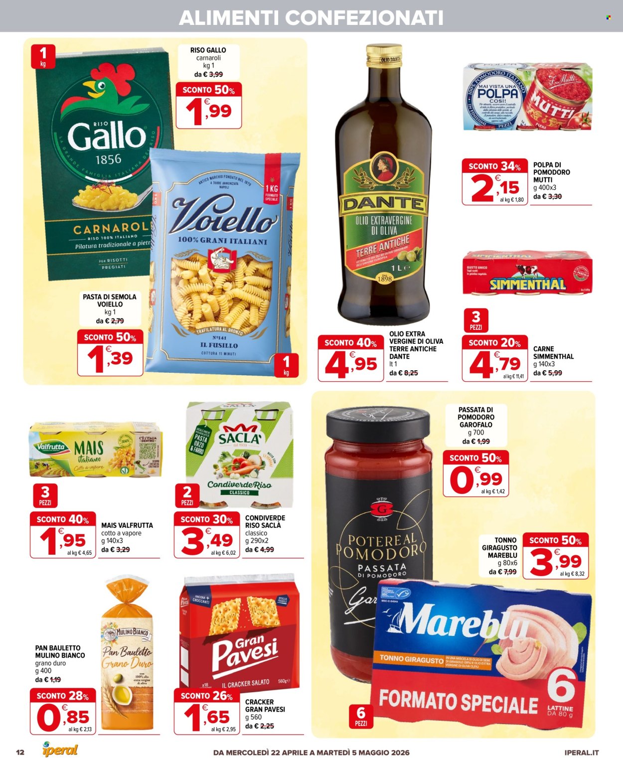 Volantino Iperal - 22/4/2026 - 5/5/2026. Pagina 12